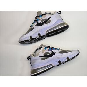 Nike Air Max 270 React Amethyst Tint Sneakers 2019 Ct1613-500 Women - Sz 9